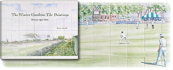 Winter Gardens Tile Paintings